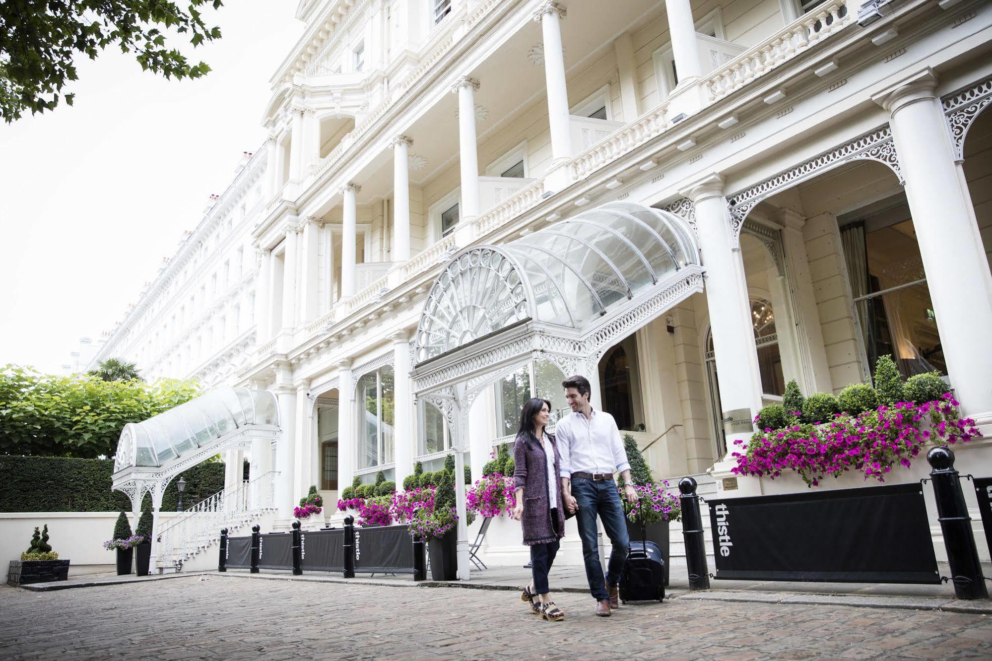 Thistle London Hyde Park Lancaster Gate Dış mekan fotoğraf